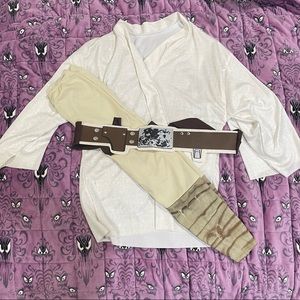 Luke Skywalker kids costume